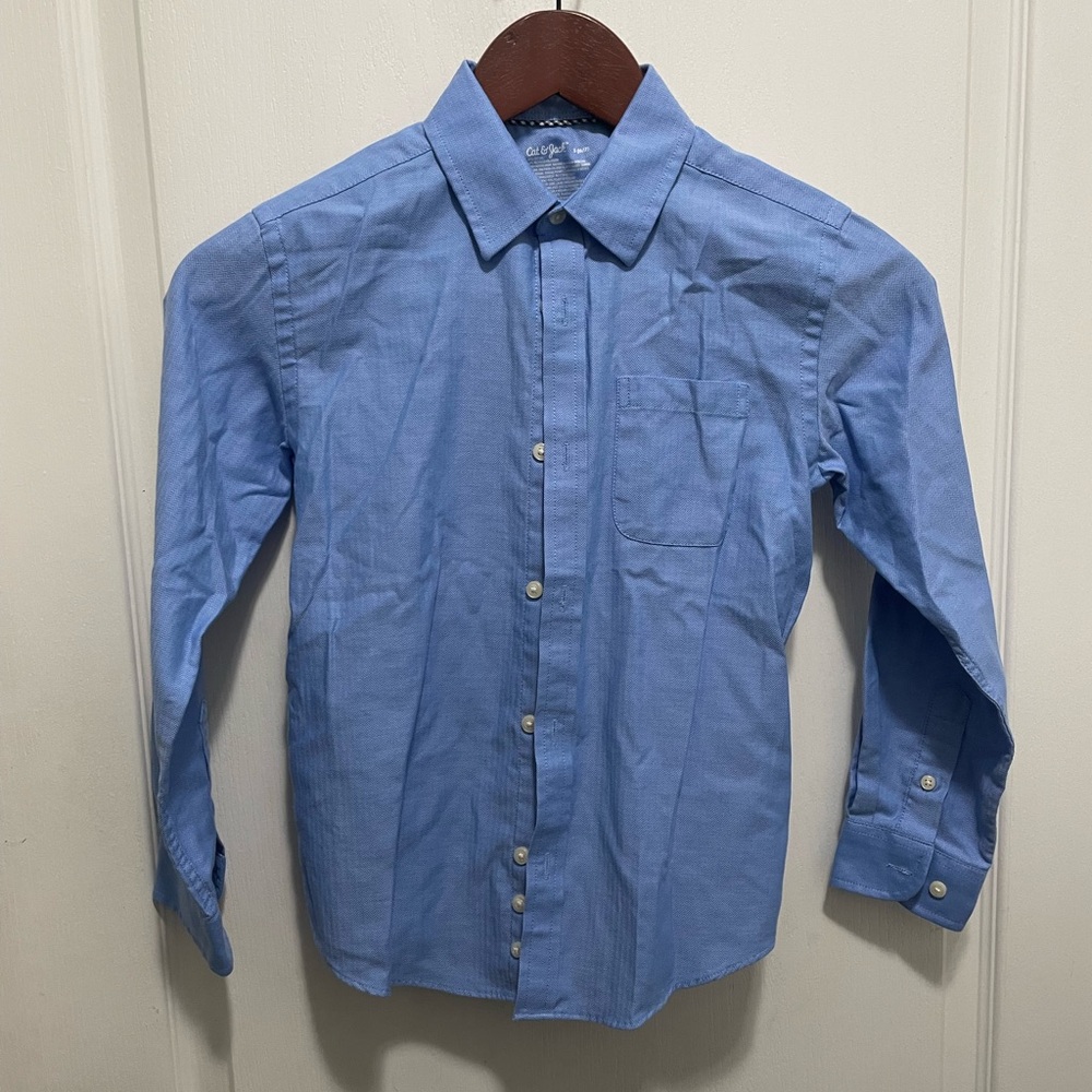 Cat & Jack Button Down Shirt